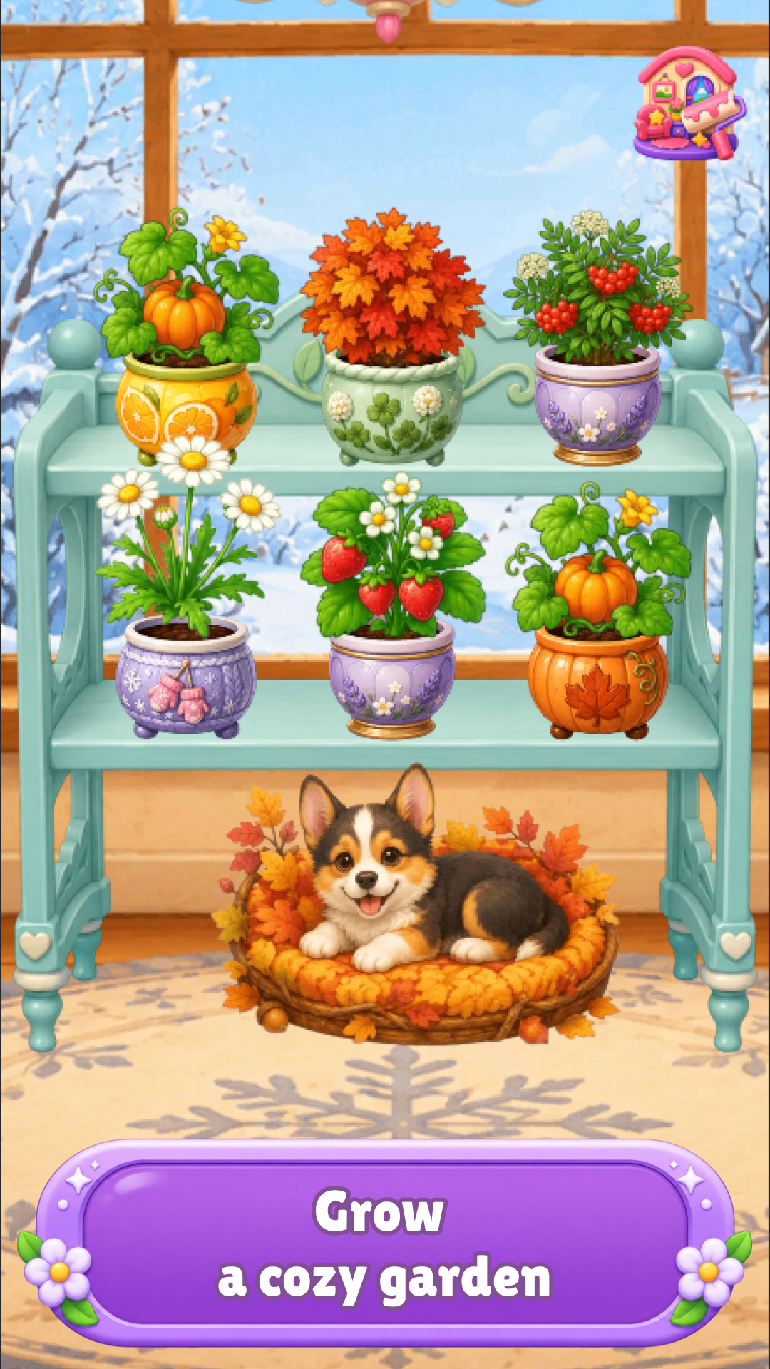 Tiles 3 in a Row: Cozy Garden screenshot 7