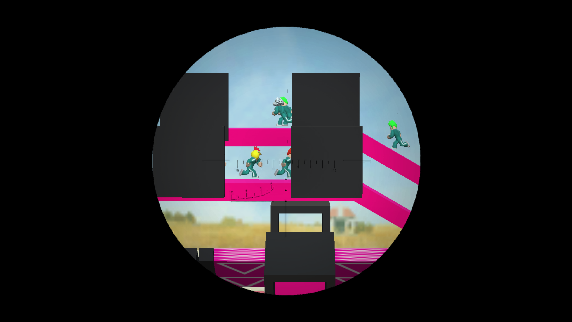 Squid Game: Sniper 3D screenshot
