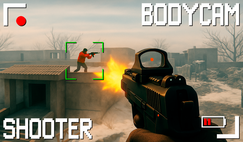 Bodycam Shooter game cover