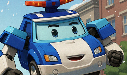 Robocar Poli - wonder puzzle