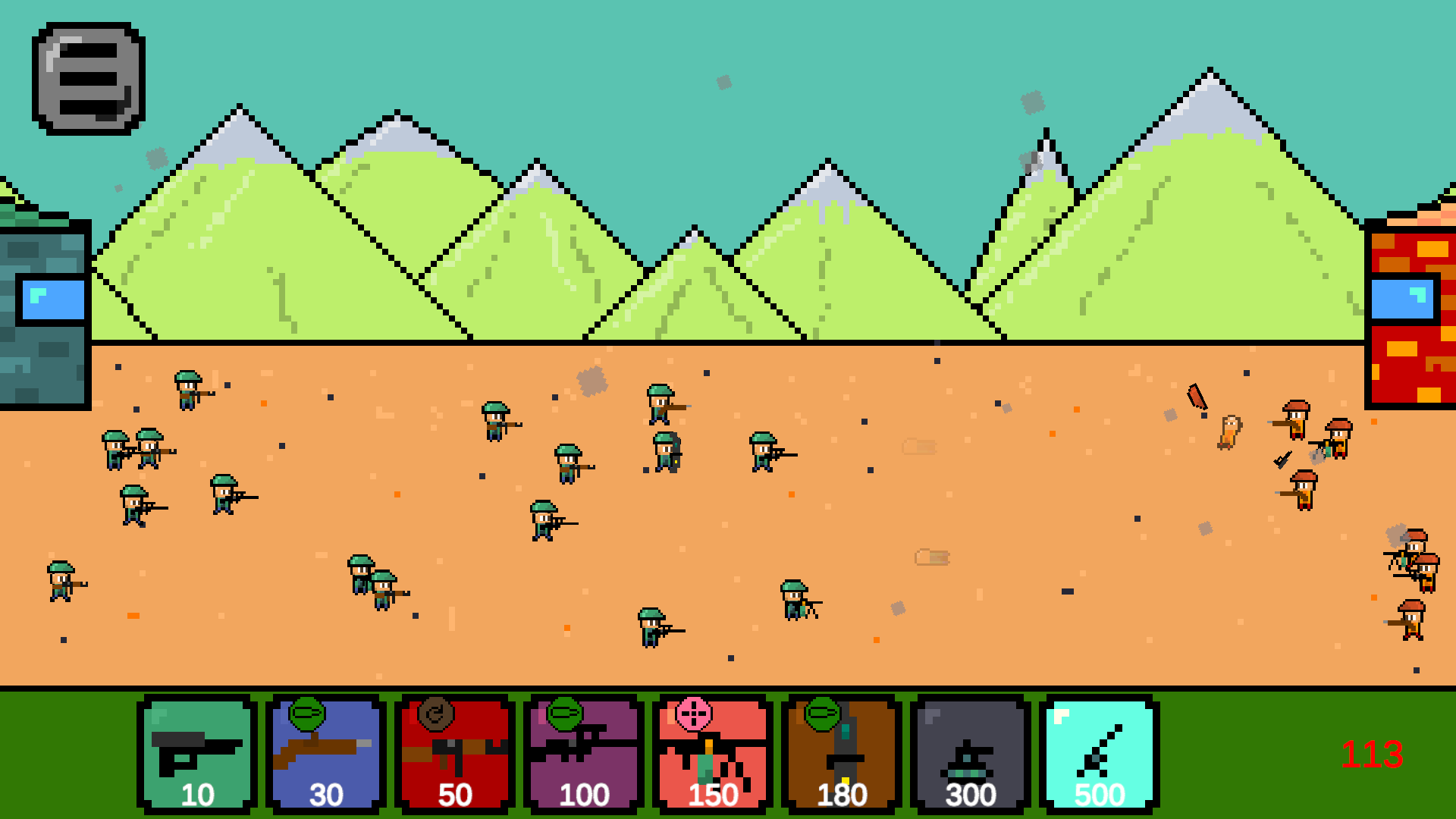 Blitzkrieg plan — screenshot 8