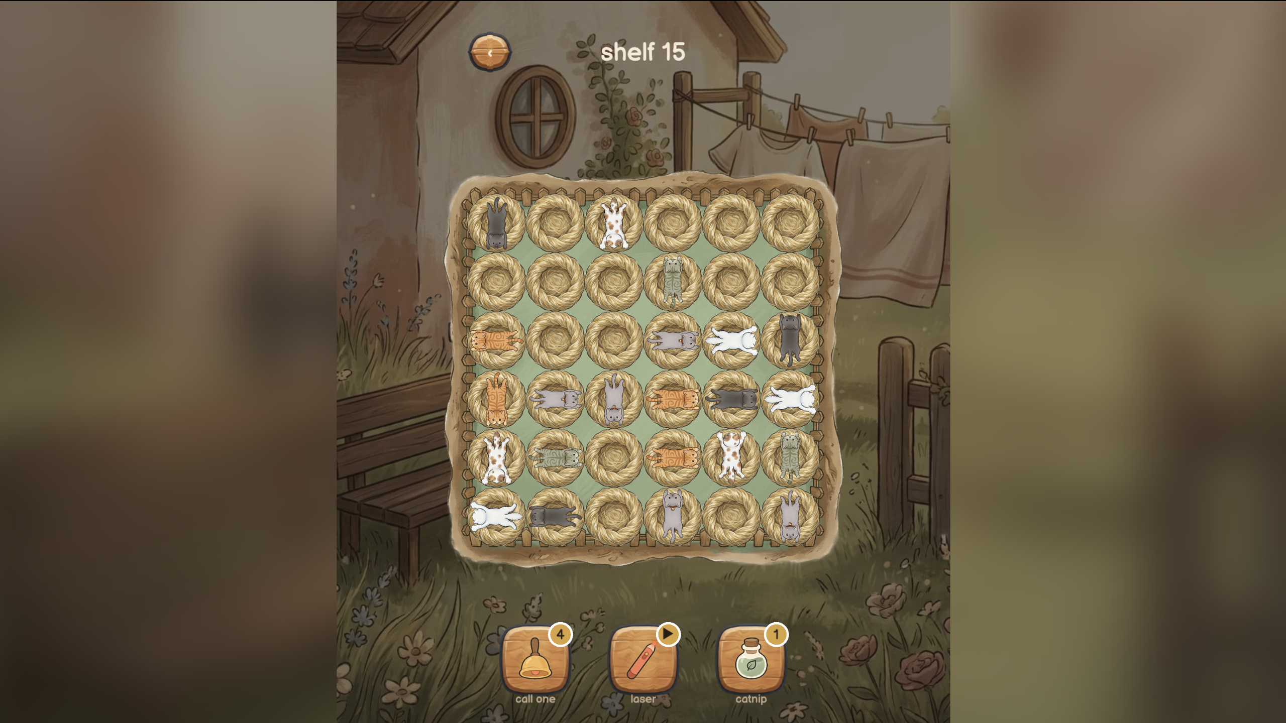 Purrow: Let the Cats Off the Shelf — screenshot 2