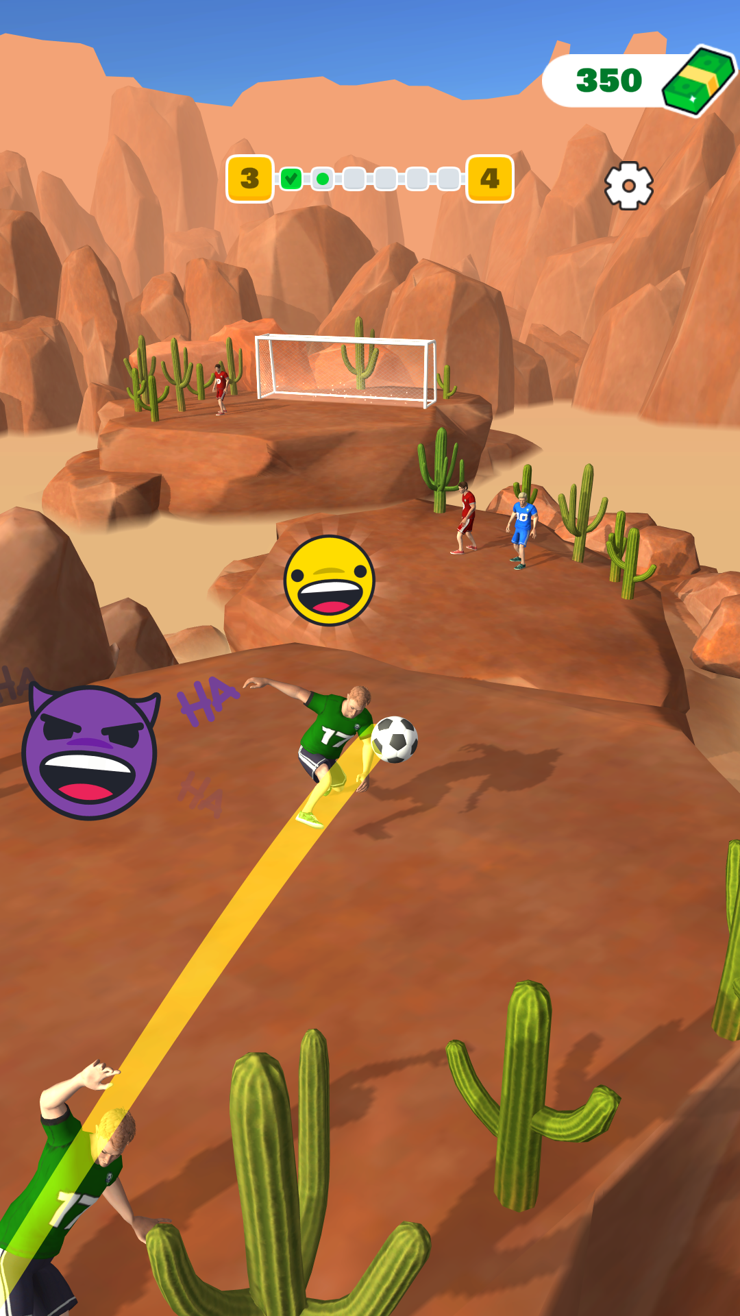 Crazy Kicker screenshot 17