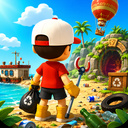Save Island 67: Cleanup Simulator