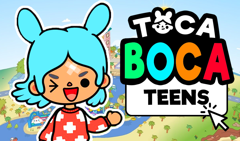 Toca Boca Teens game cover