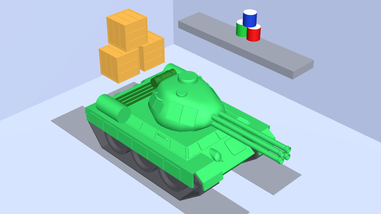 Tanks 3D: Wild Arena — screenshot 5