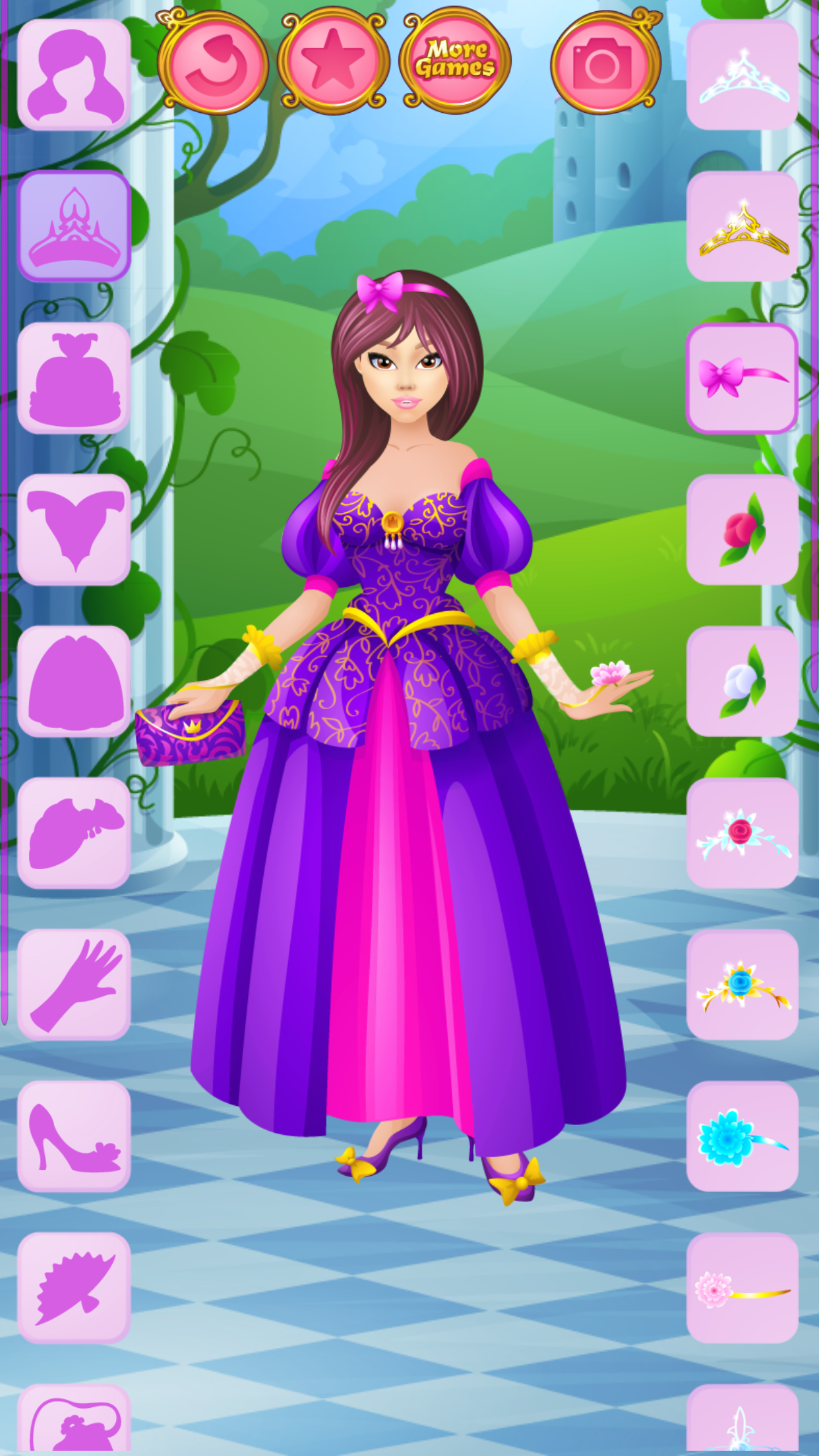 Princess Dress Up for Girls screenshot 13
