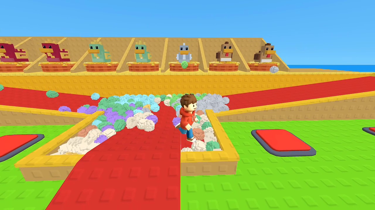 Obby: Upgrade Chickens, Collect More Eggs screenshot 8