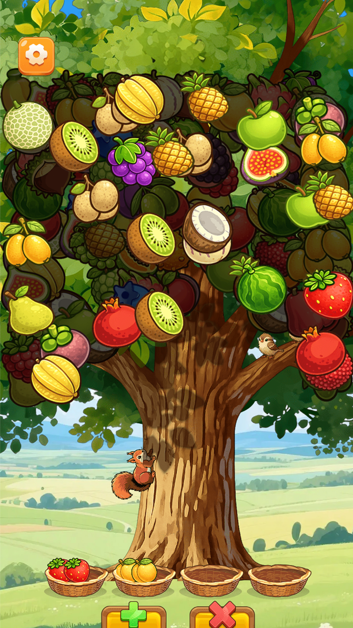 Fruit Match: Colorful Trees screenshot 6