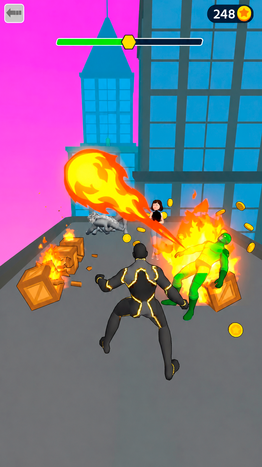 Web Shot: Spider Superhero screenshot 12