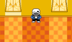 Undertale, but you're Sans