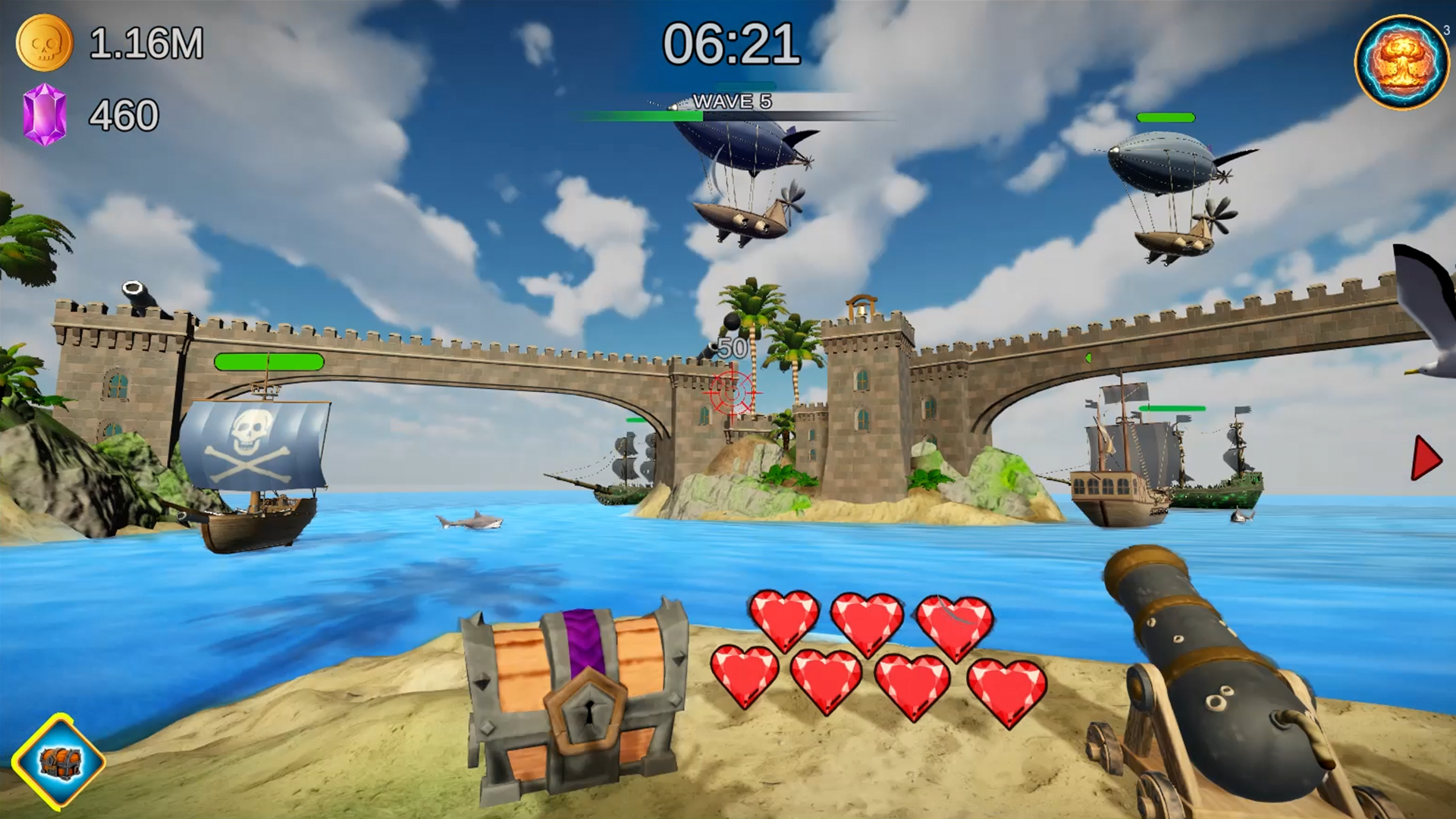 Pirate Shooter — screenshot 7