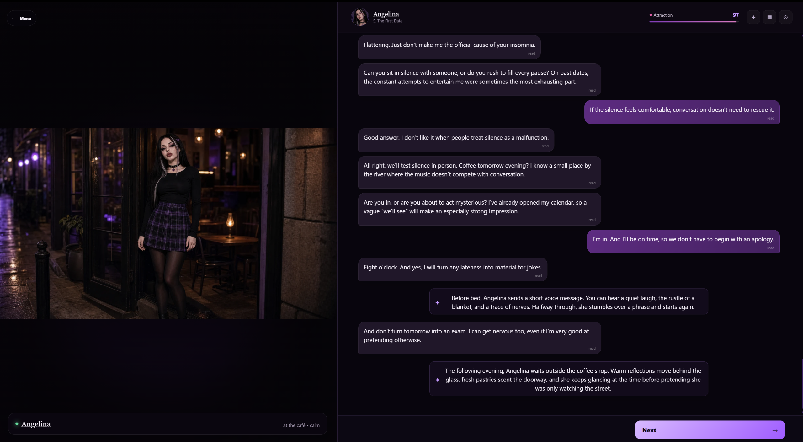 Charm the Alt Girl — screenshot 3