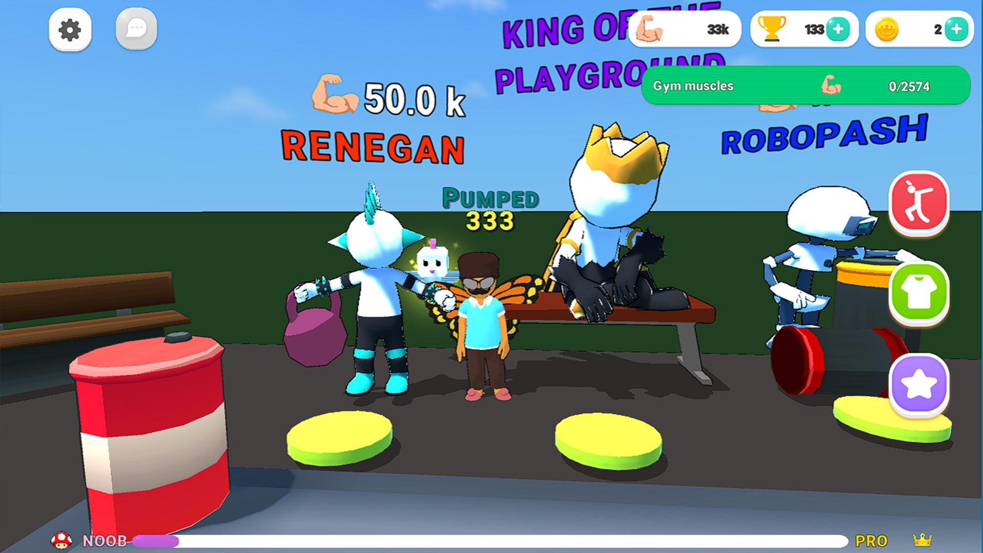 Obbi: Kings of the IO Playground screenshot