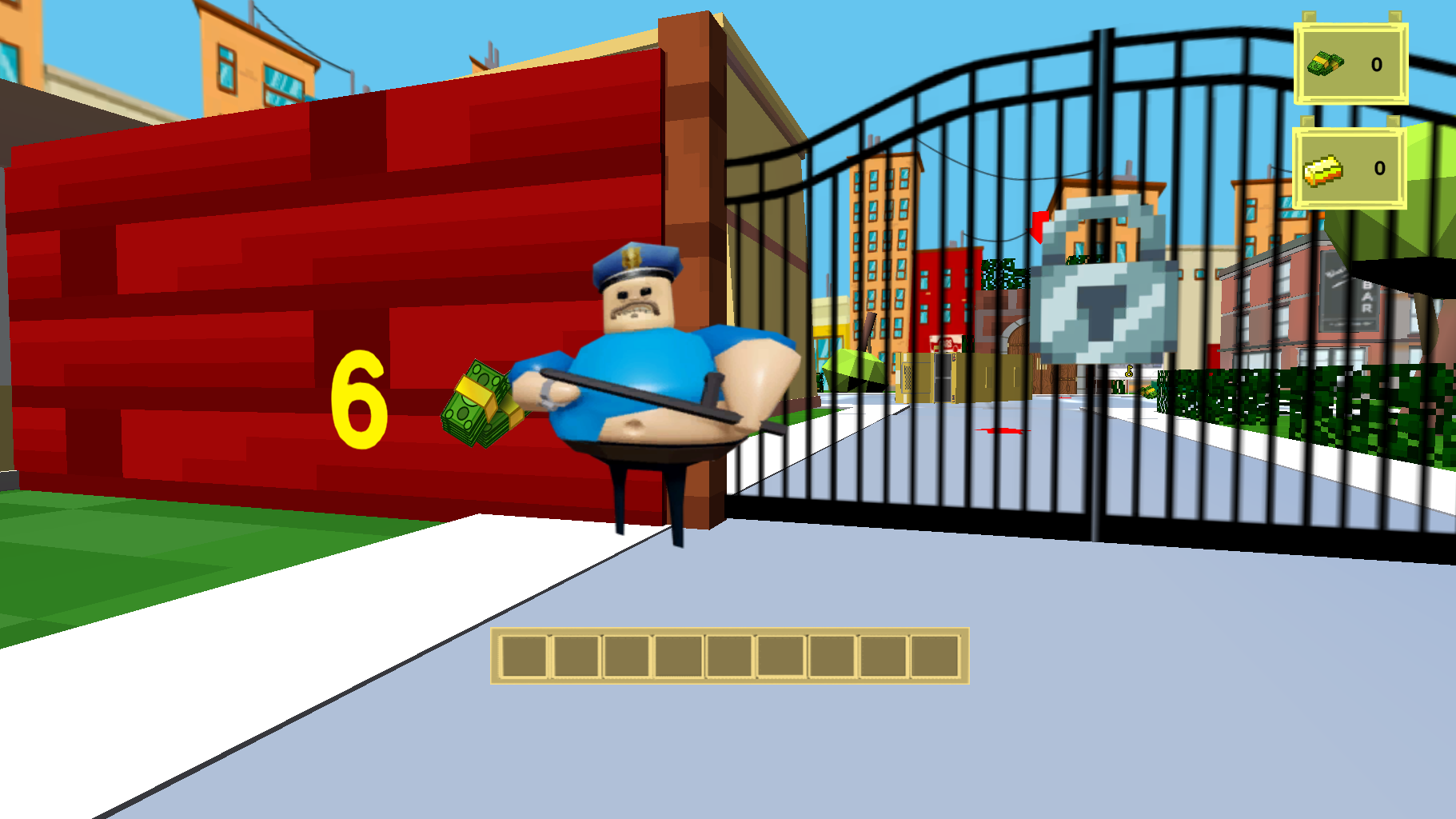 Survival and Parkour screenshot