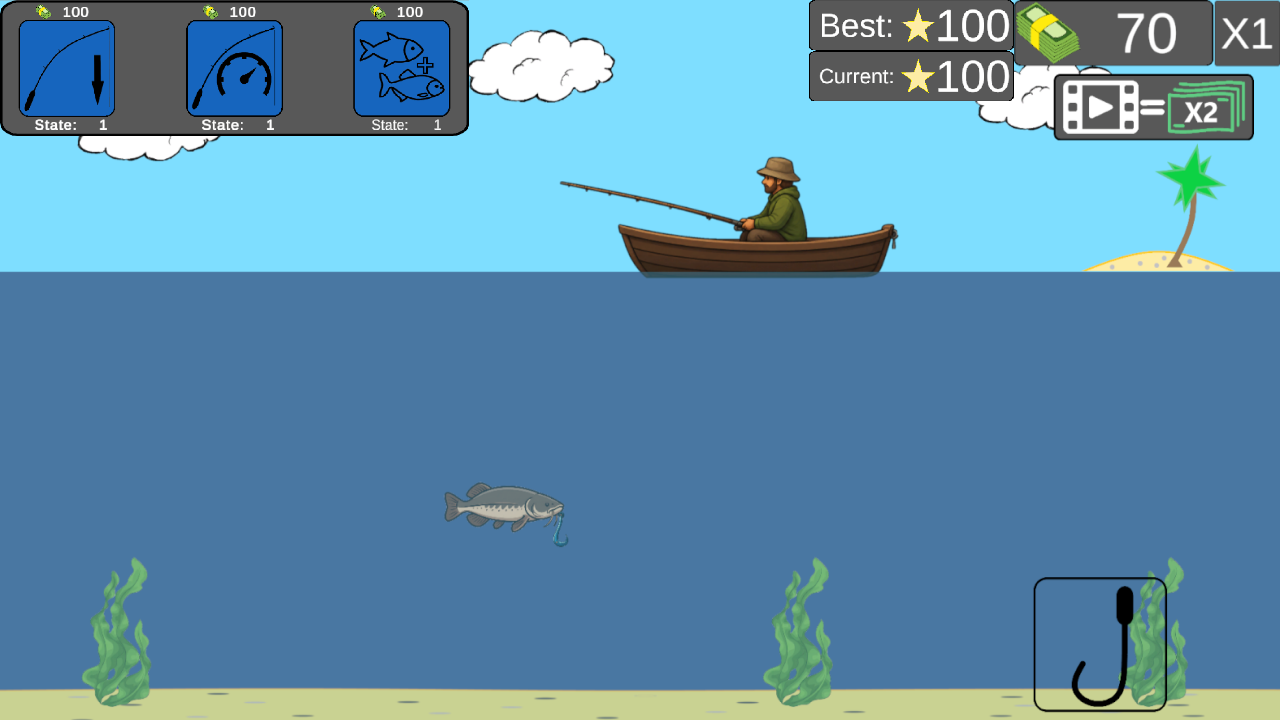 A Simple Fishing Simulator — screenshot 7