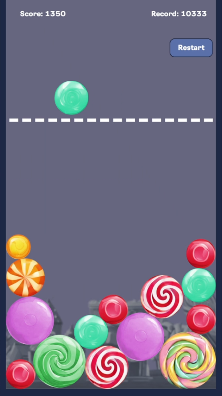 Merge the balls: Candy screenshot 3