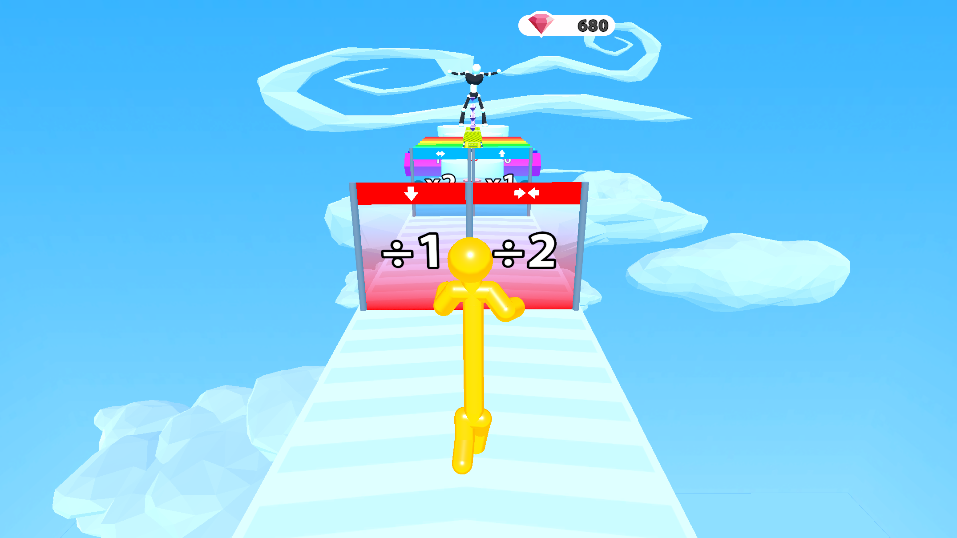 Tall Guy Run screenshot