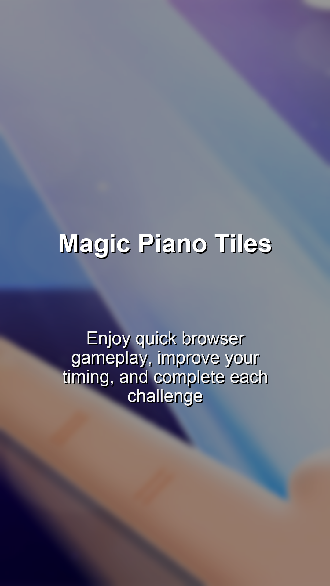 Magic Piano Tiles screenshot 3