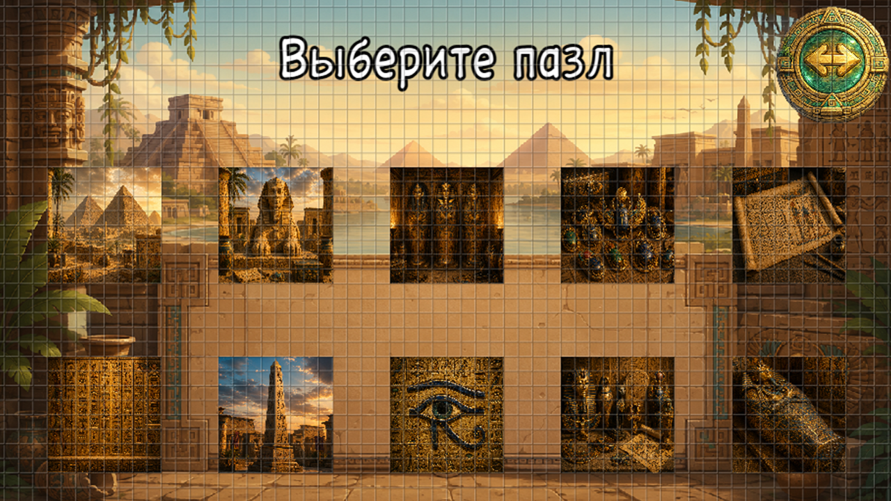 Пазл Древняя Цивилизация — screenshot 6