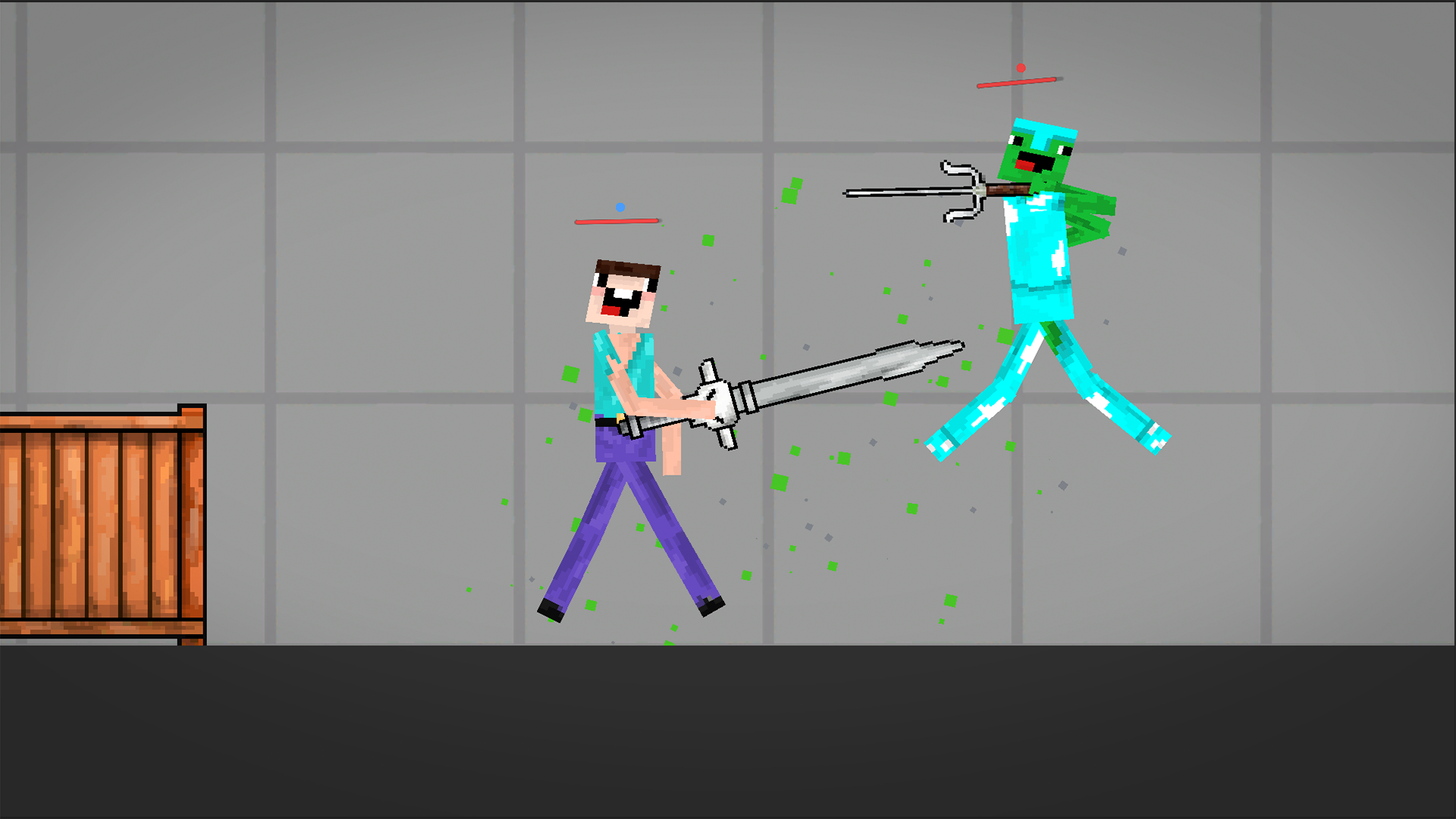 Nubik Playground: Military mod screenshot