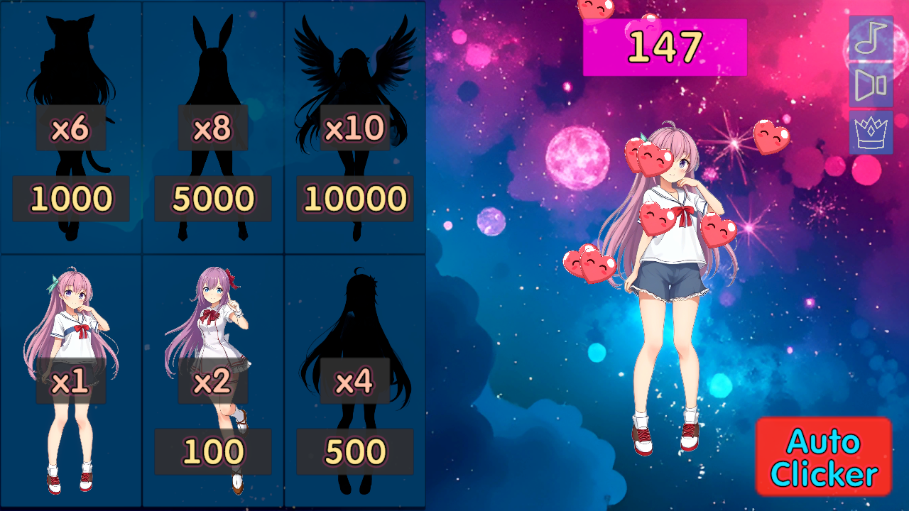 Anime Clicker — screenshot 4