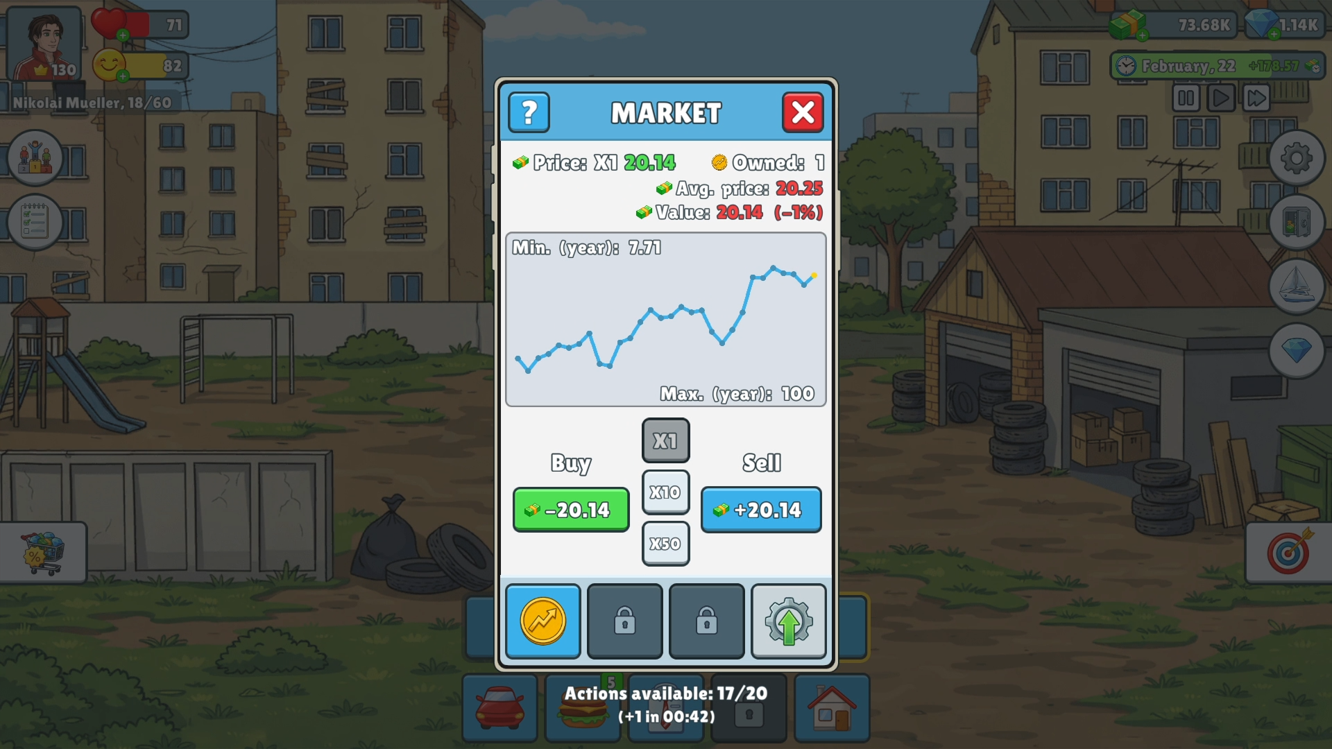 Life Simulator: Road to Riches — screenshot 6