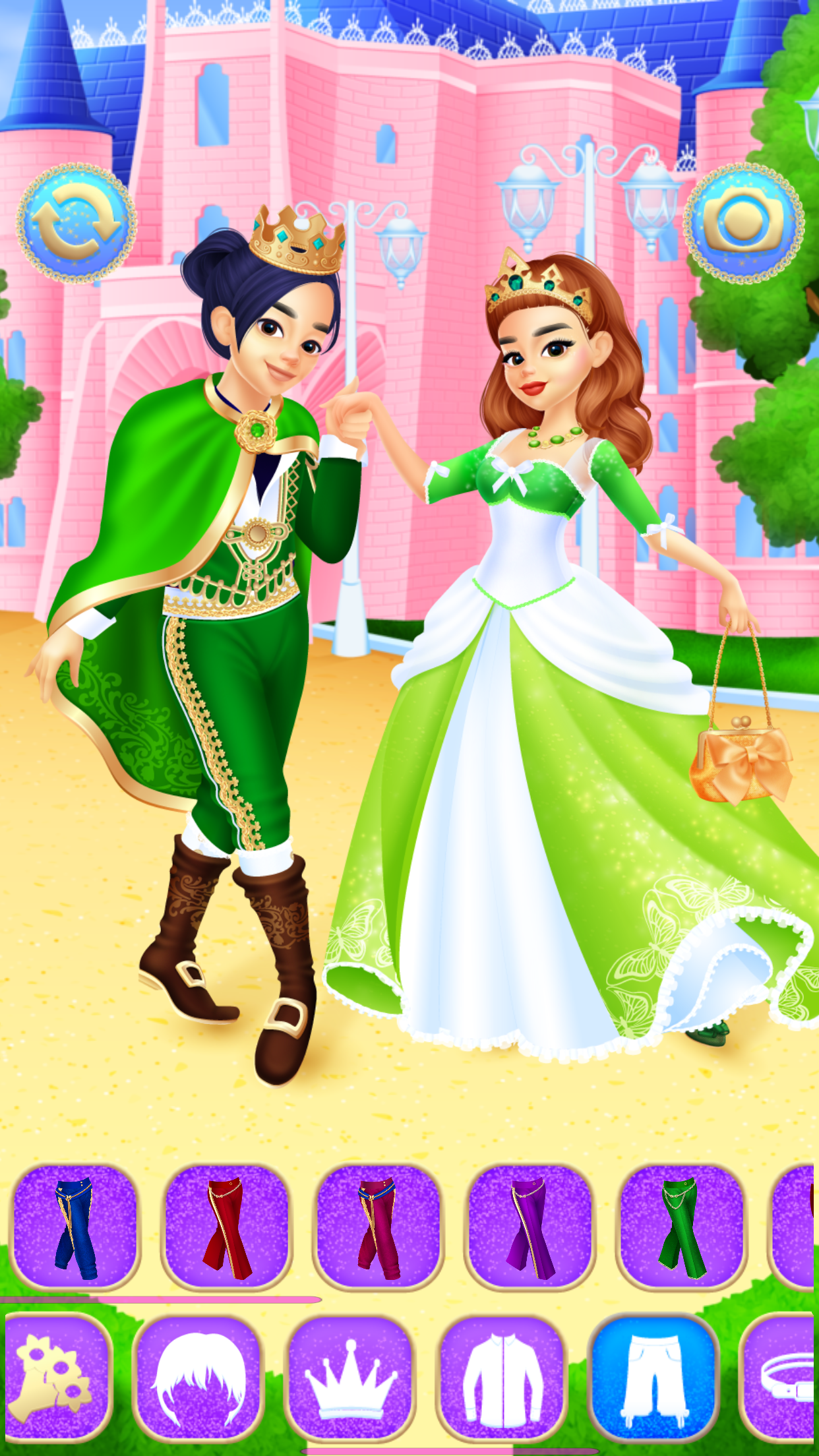 Cinderella & Prince Dress Up screenshot 10