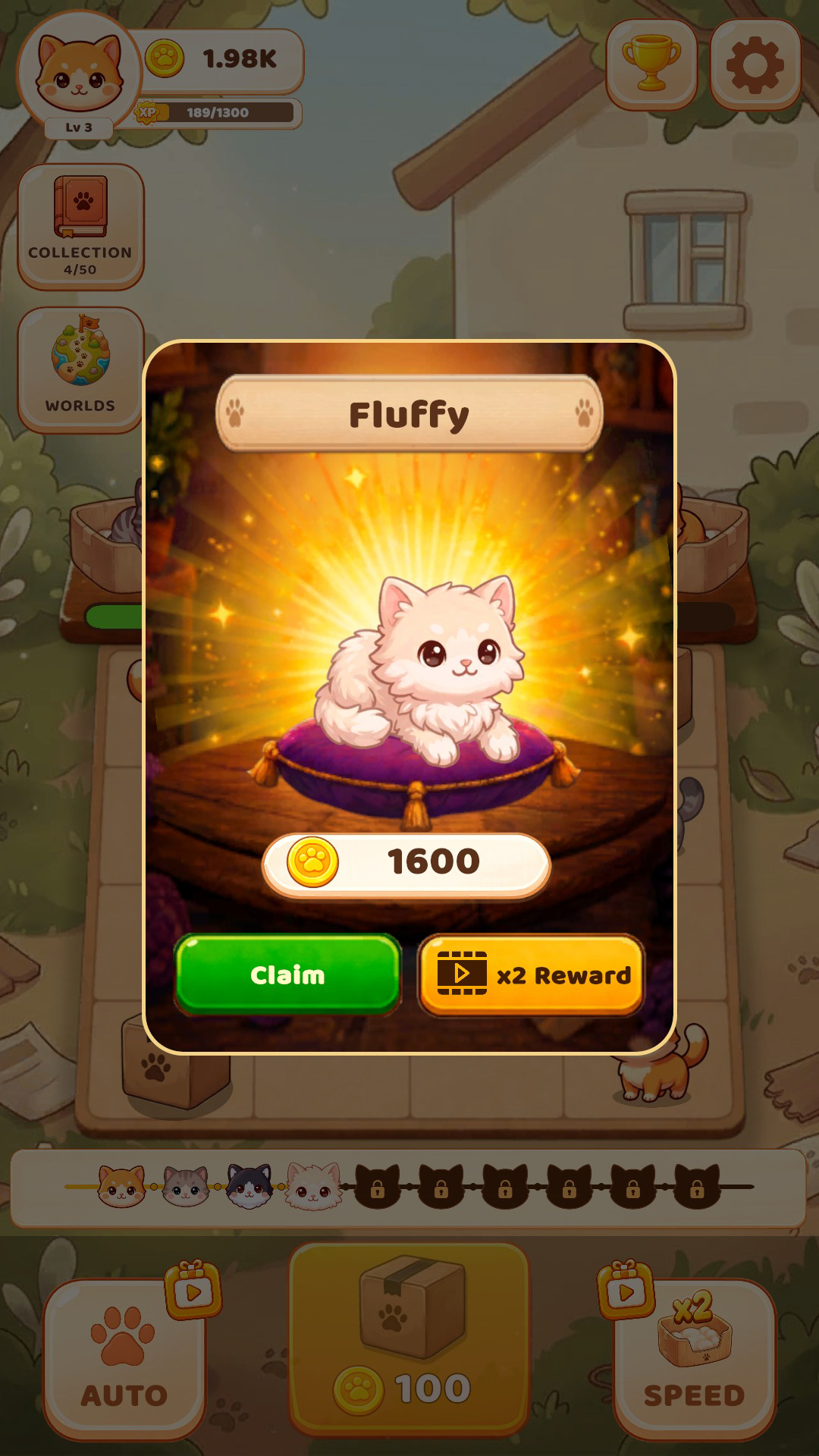 Cat Box Merge screenshot 6