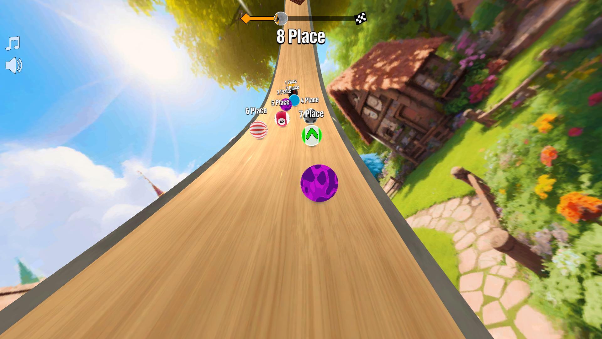Ball Racing 3D screenshot