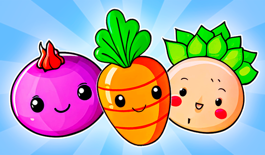 Merge vegetables: Guess the main vegetable!