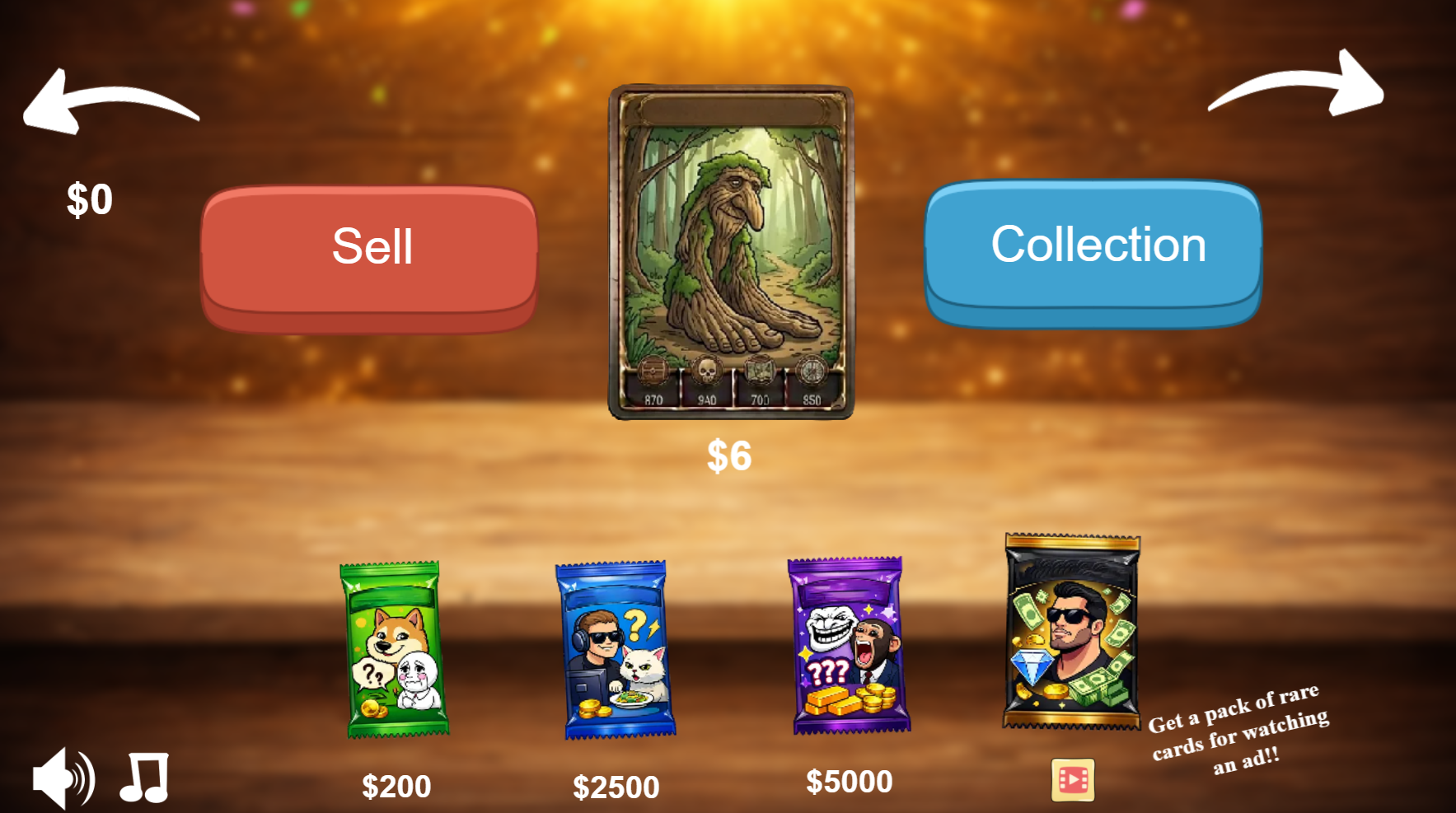Brainrot Cards: Open and Get Rich! — screenshot 5
