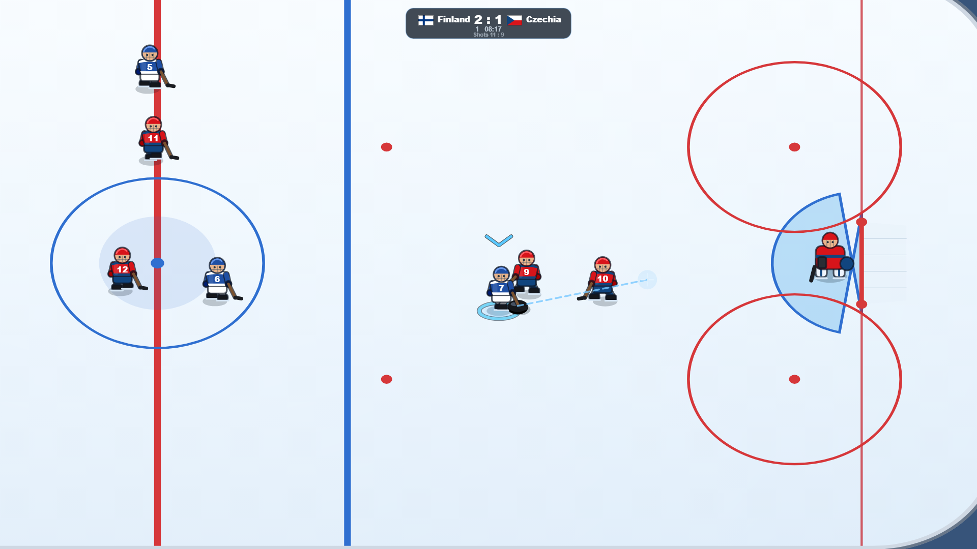 Ice Hockey World Championship — screenshot 4