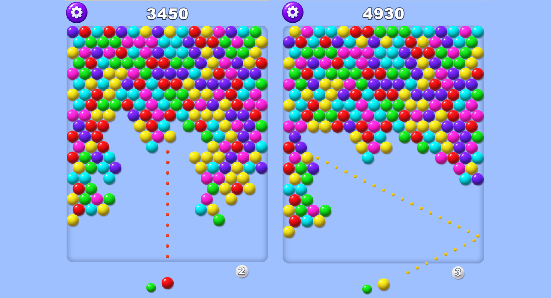 Bubble Shoot New screenshot 2
