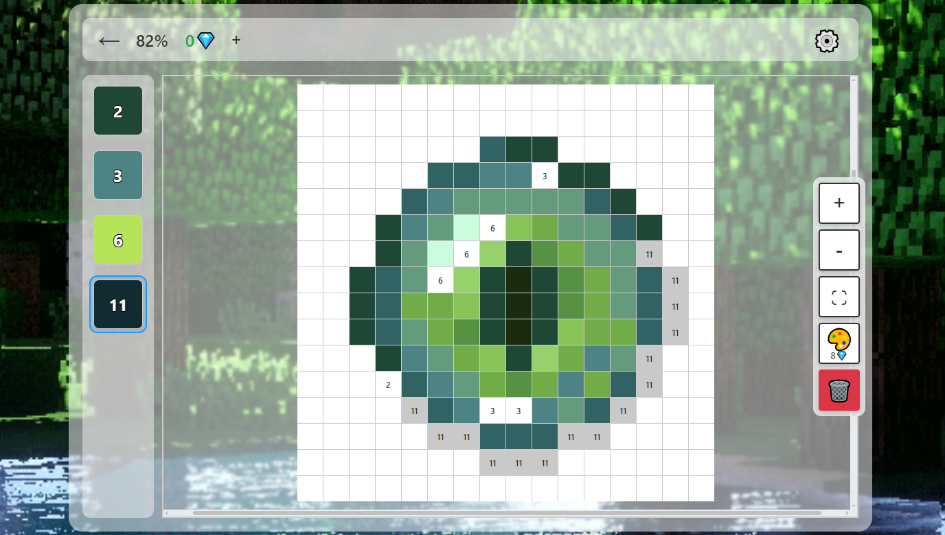 Mine Paint by Numbers — screenshot 2