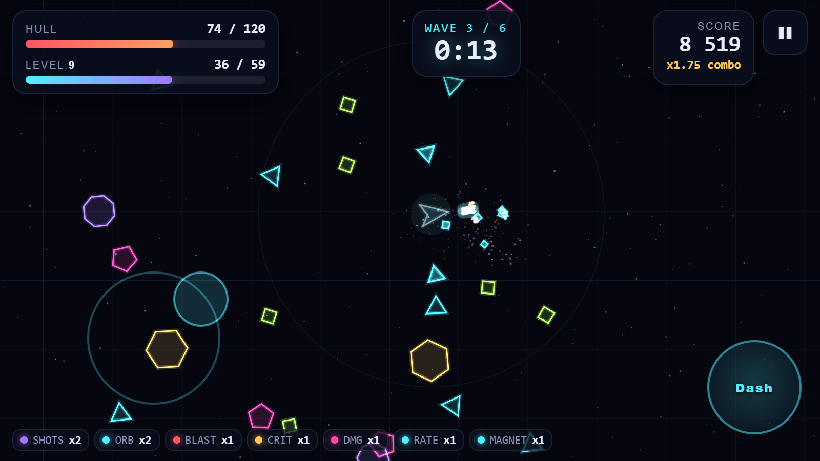 Neon Drift — screenshot 3