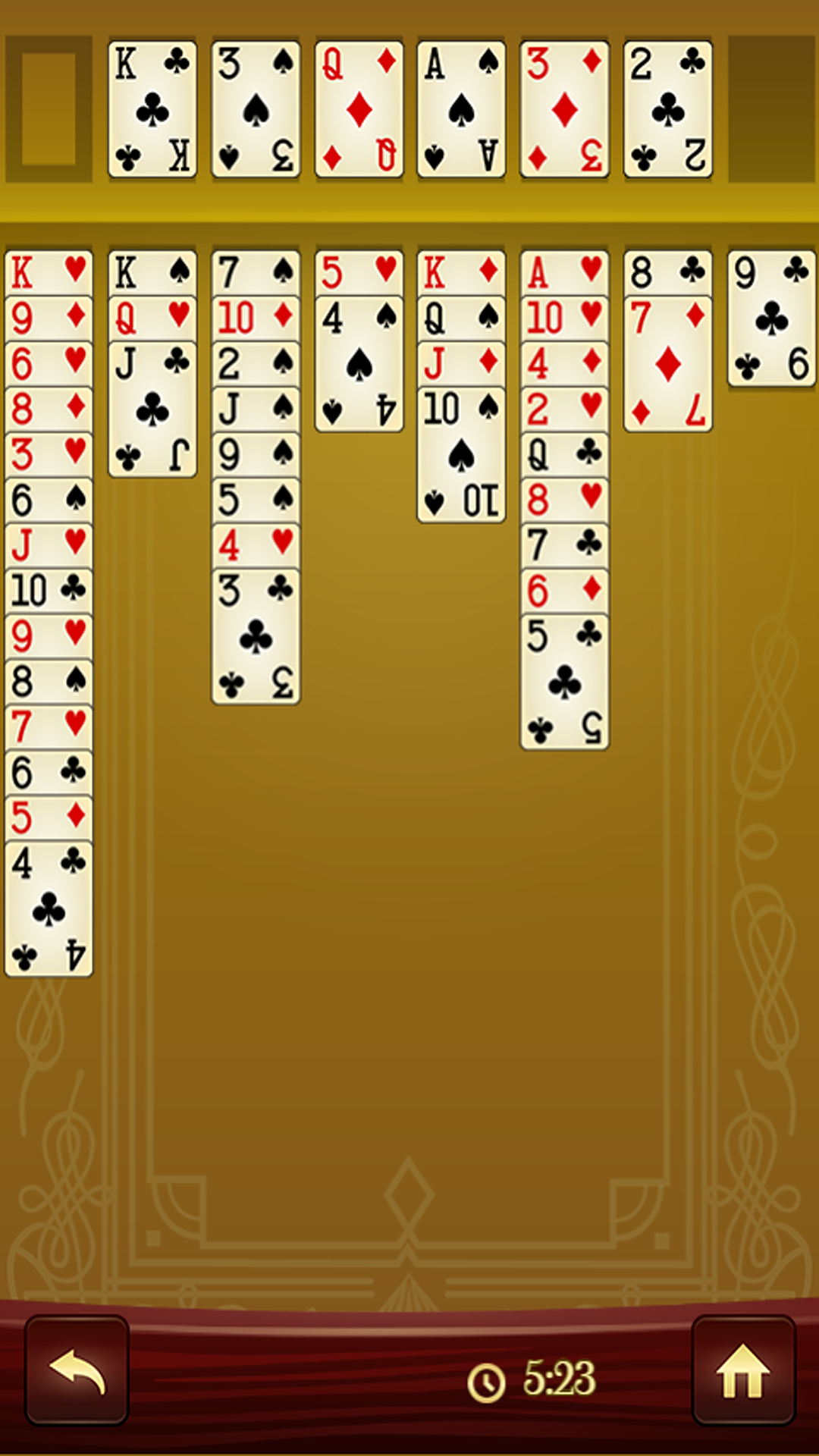 Solitaire Freecell screenshot 6