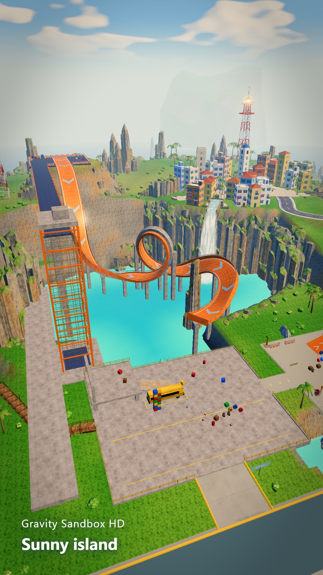 Gravity Sandbox HD screenshot 5