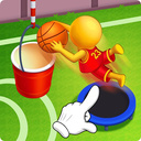 Trampoline Basketball 3D