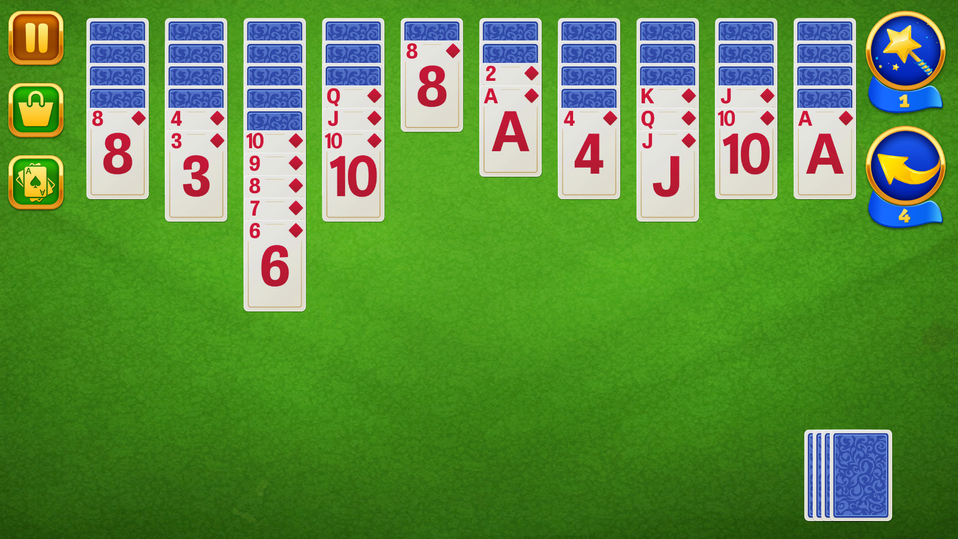 Solitaire spider - For full-grown screenshot