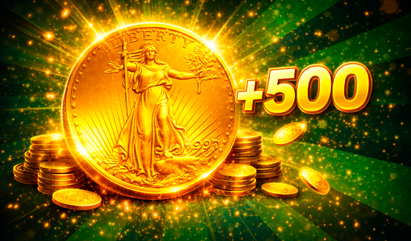 Merge the cents - collect 100 dollars coin game cover
