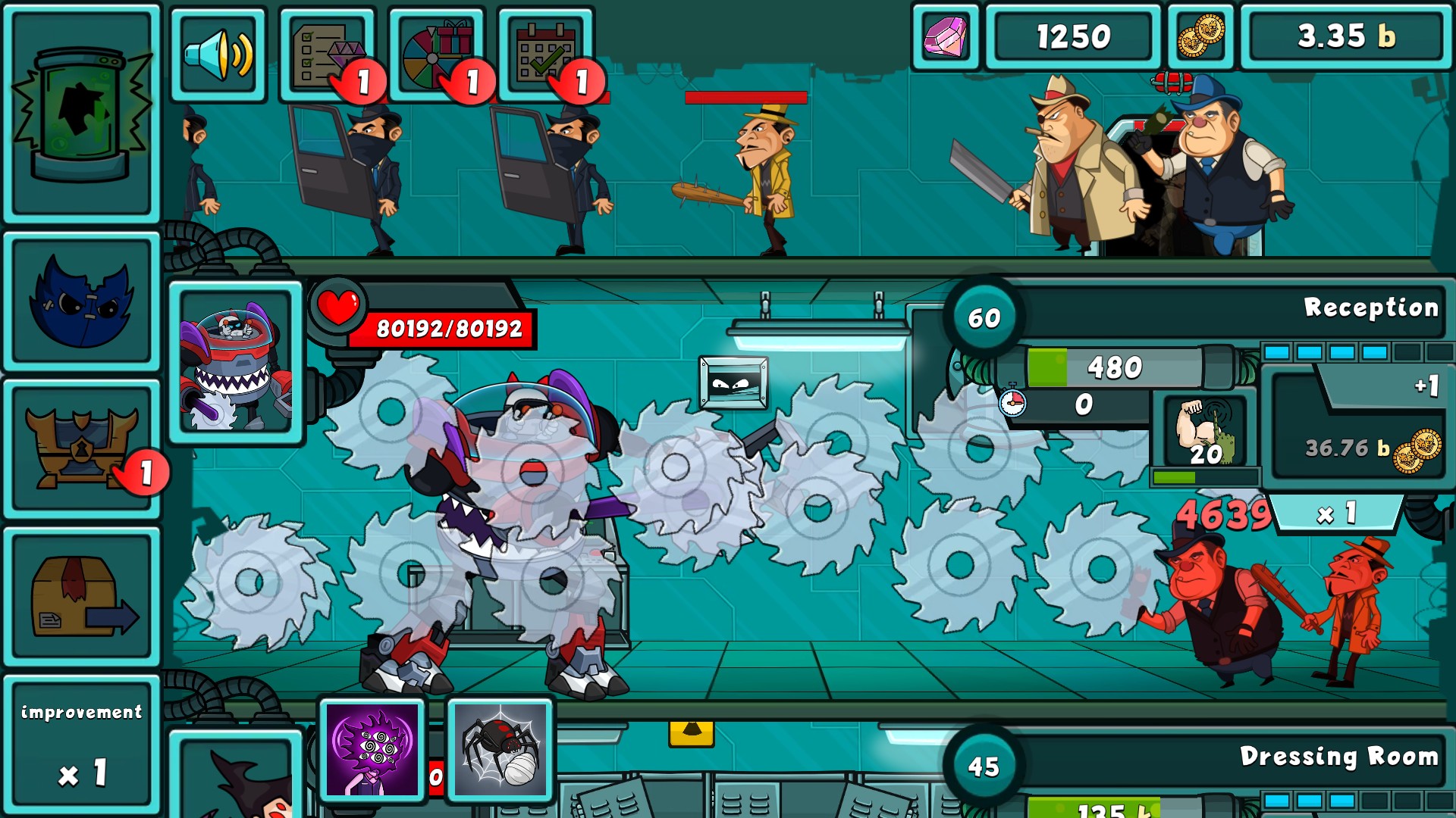 Mad Scientist Clicker screenshot 7
