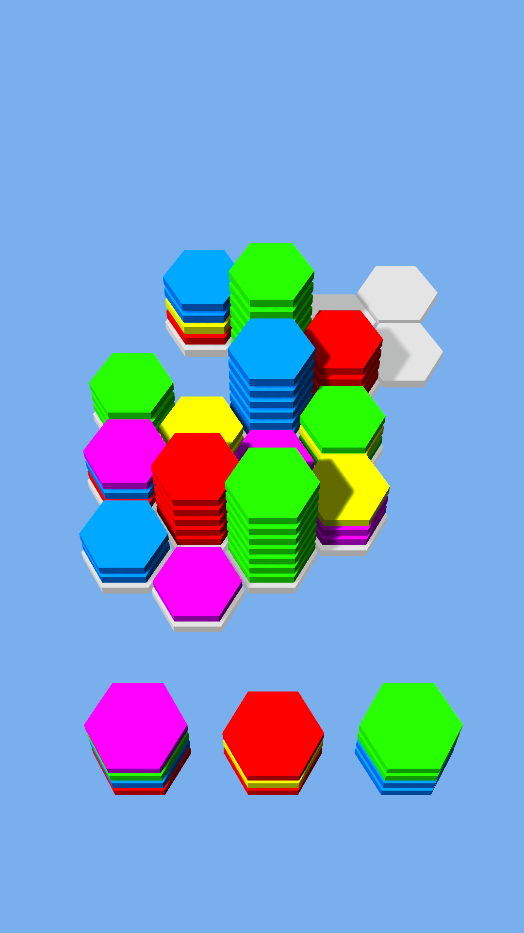 Sort and Connect Hexes screenshot 8