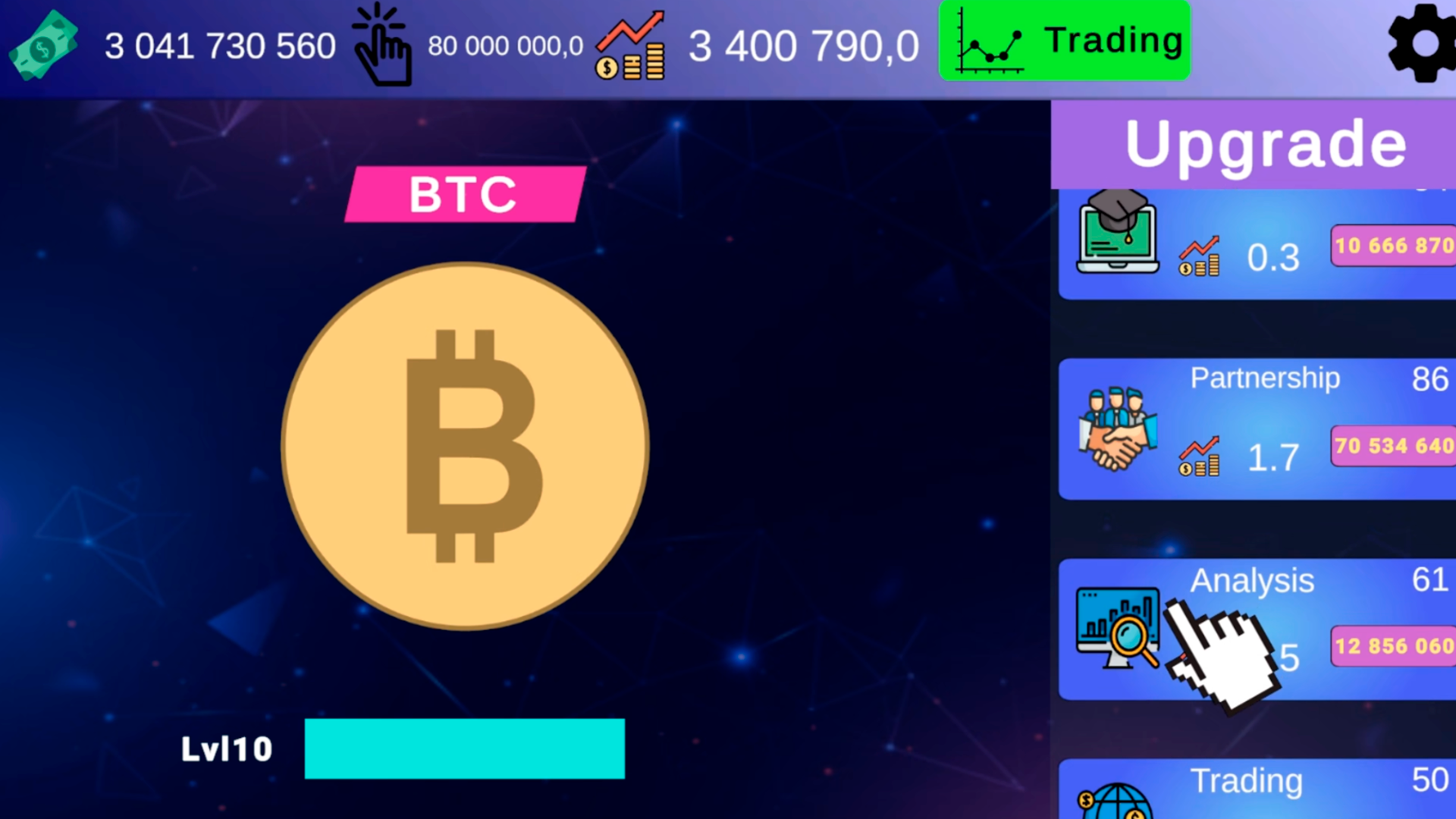 Crypto Clicker: Evolution — screenshot 3