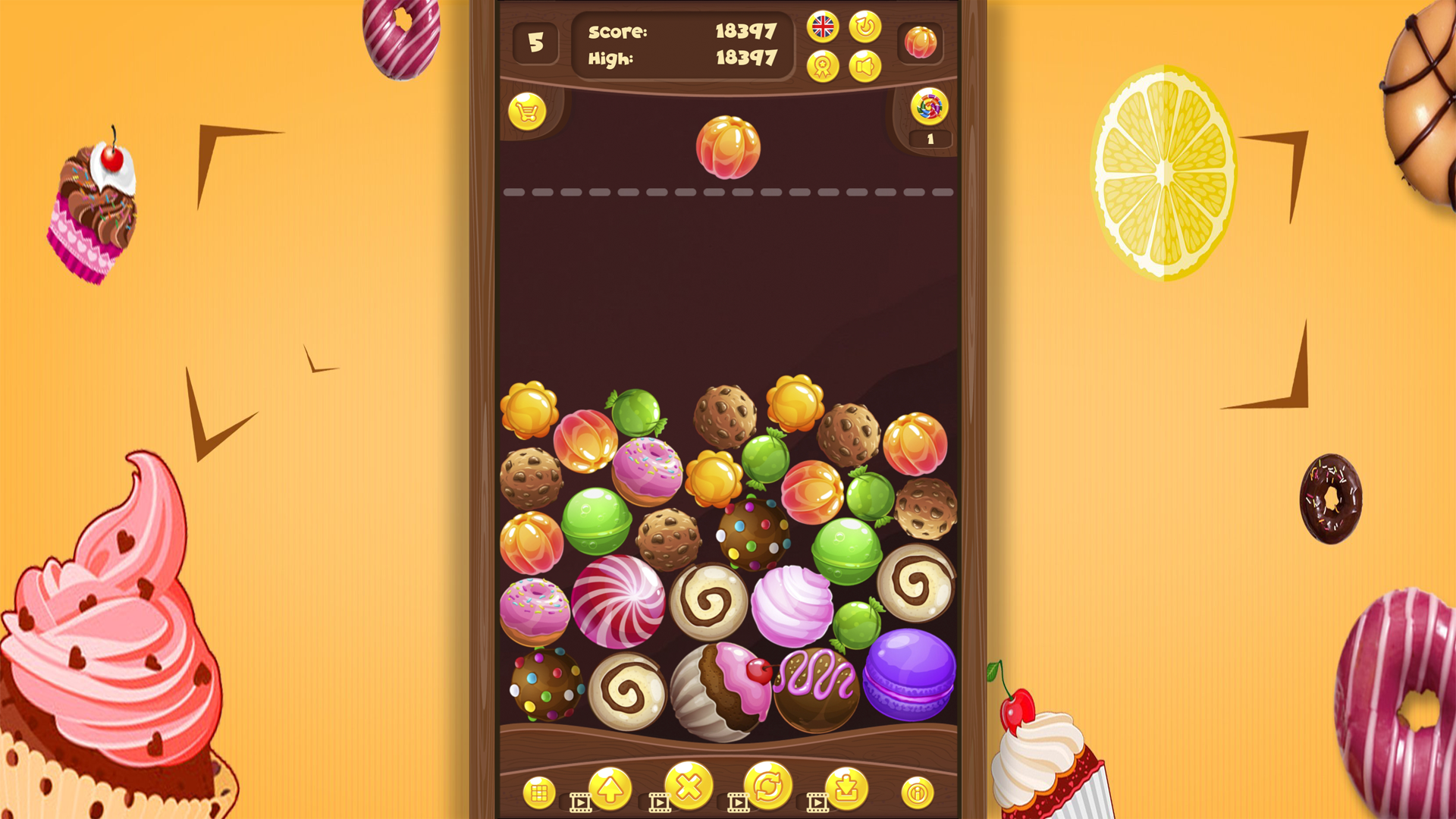 Cake Merge: Chocolate screenshot