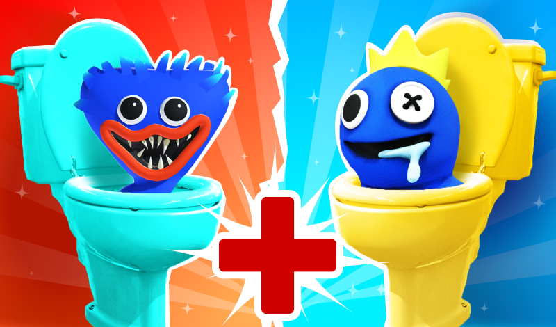 Merge Toilet Monsters game cover