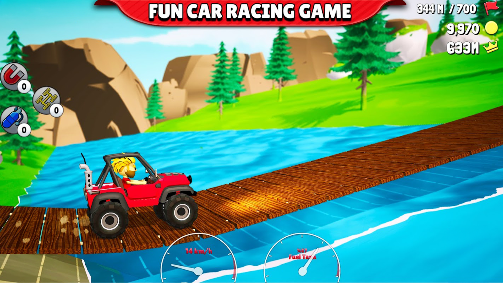 Hill Climb Racing 3D — screenshot 6
