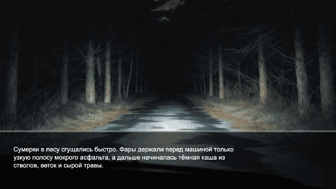 Ночь у старого дома — screenshot 5