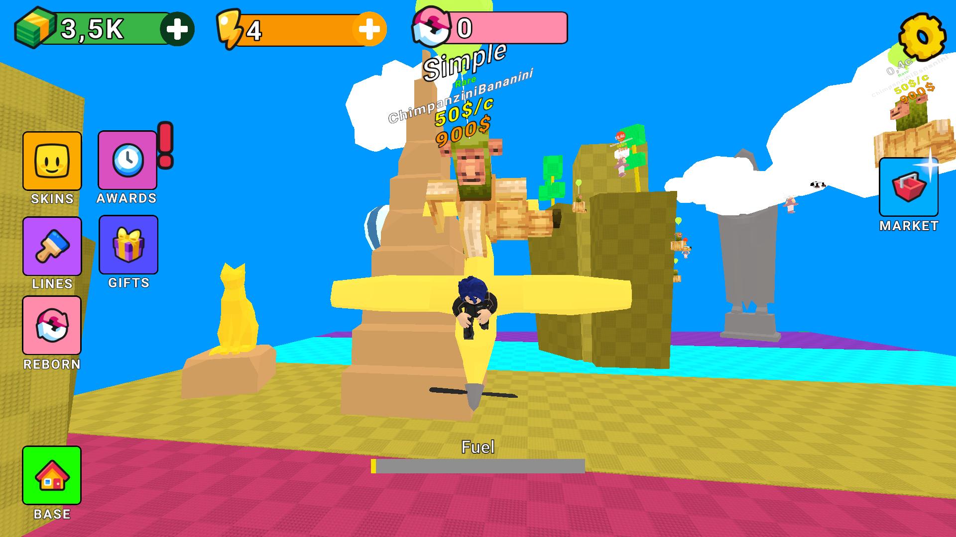 Fly the Plane and Collect Brainrots — screenshot 3