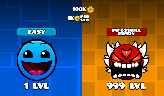 Geometry Dash: Demon Evolution  loading=